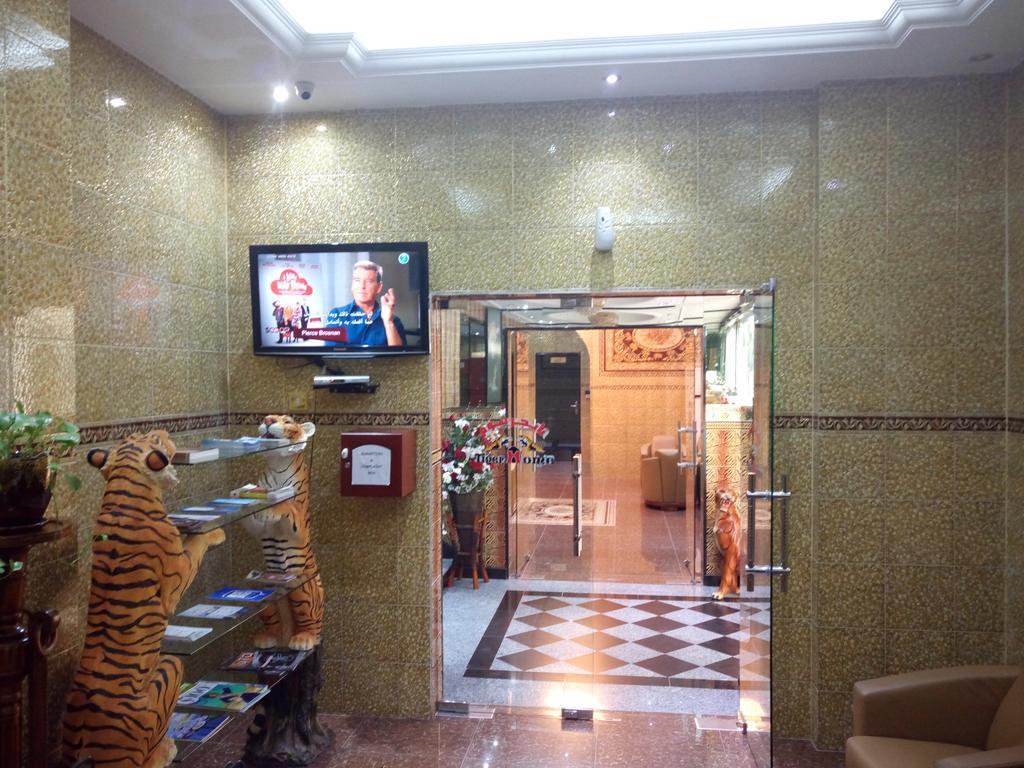 Tiger Home Hotel Apartments マスカット エクステリア 写真