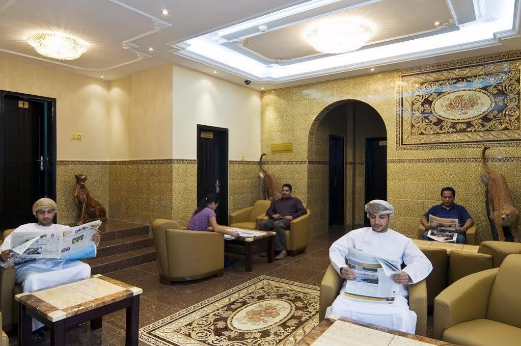 Tiger Home Hotel Apartments マスカット エクステリア 写真