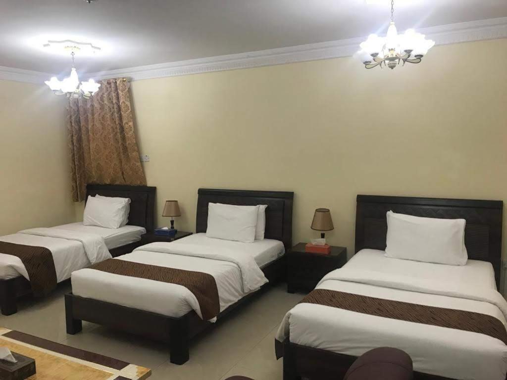 Tiger Home Hotel Apartments マスカット エクステリア 写真